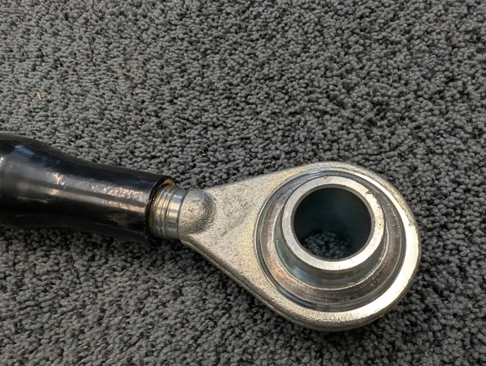 Työntövarsi CAT2/2 - 540-740mm / M24x3 - traktoriin tai työkoneeseen