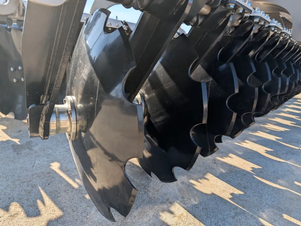 Rol-Ex BT350 lautasmuokkain / Hydraulisella U-kiekkopakkerilla