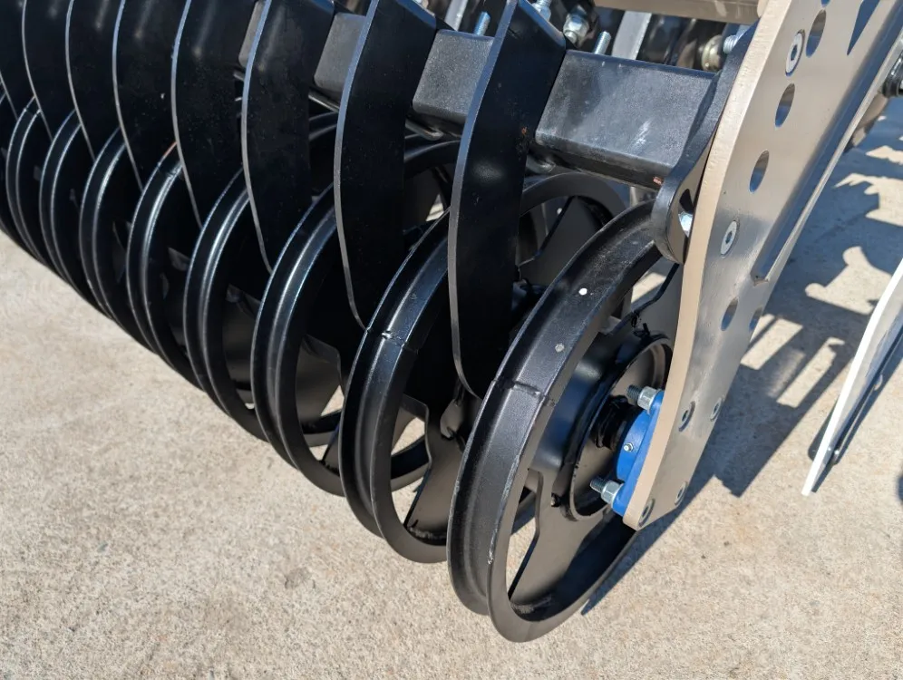 Rol-Ex BT350 lautasmuokkain / Hydraulisella U-kiekkopakkerilla