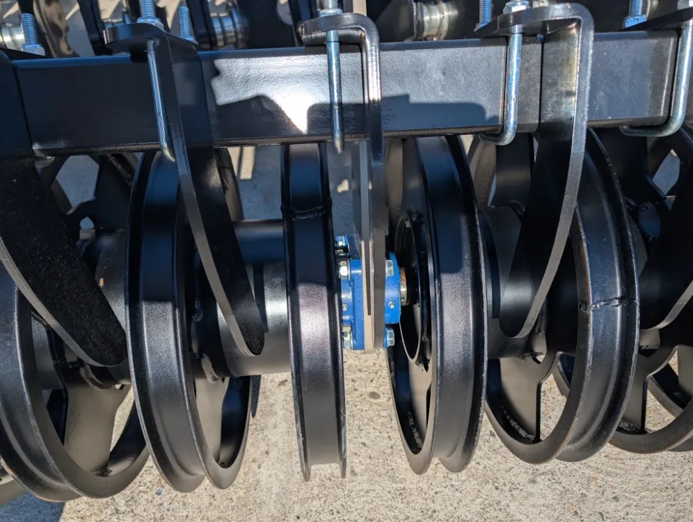 Rol-Ex BT350 lautasmuokkain / Hydraulisella U-kiekkopakkerilla