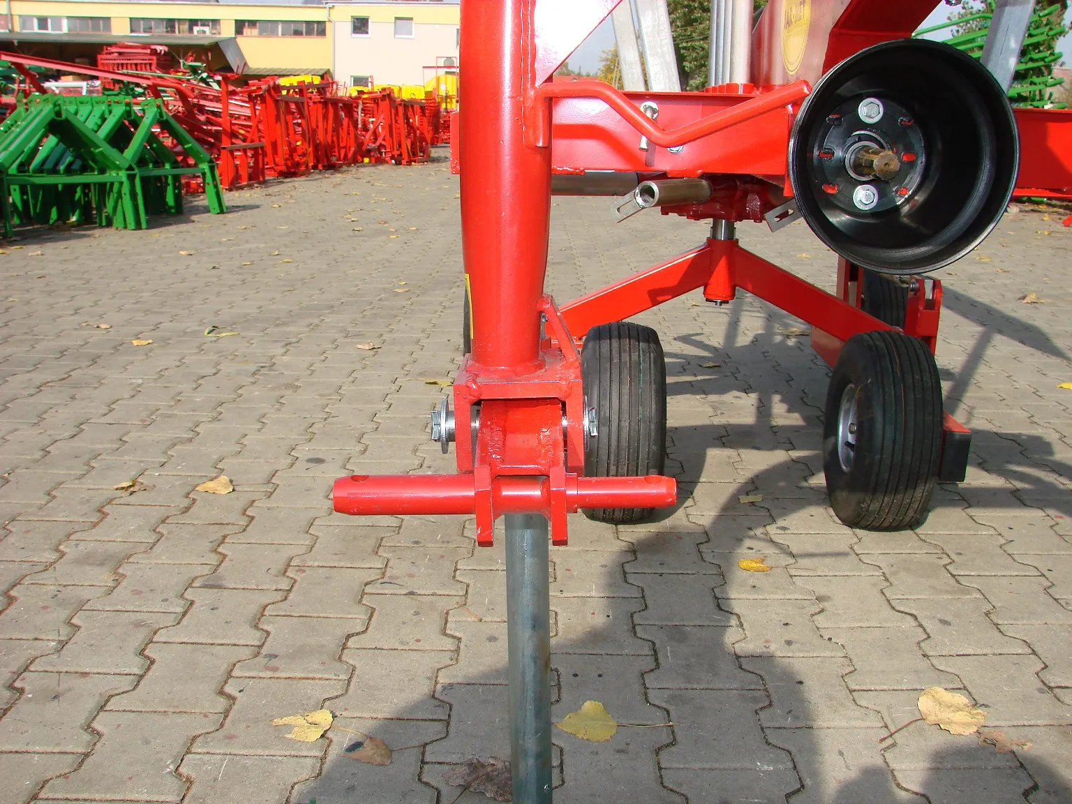 Jar-Met Z206 karhotin - 440cm / Telialustainen - UUSI - VIDEO