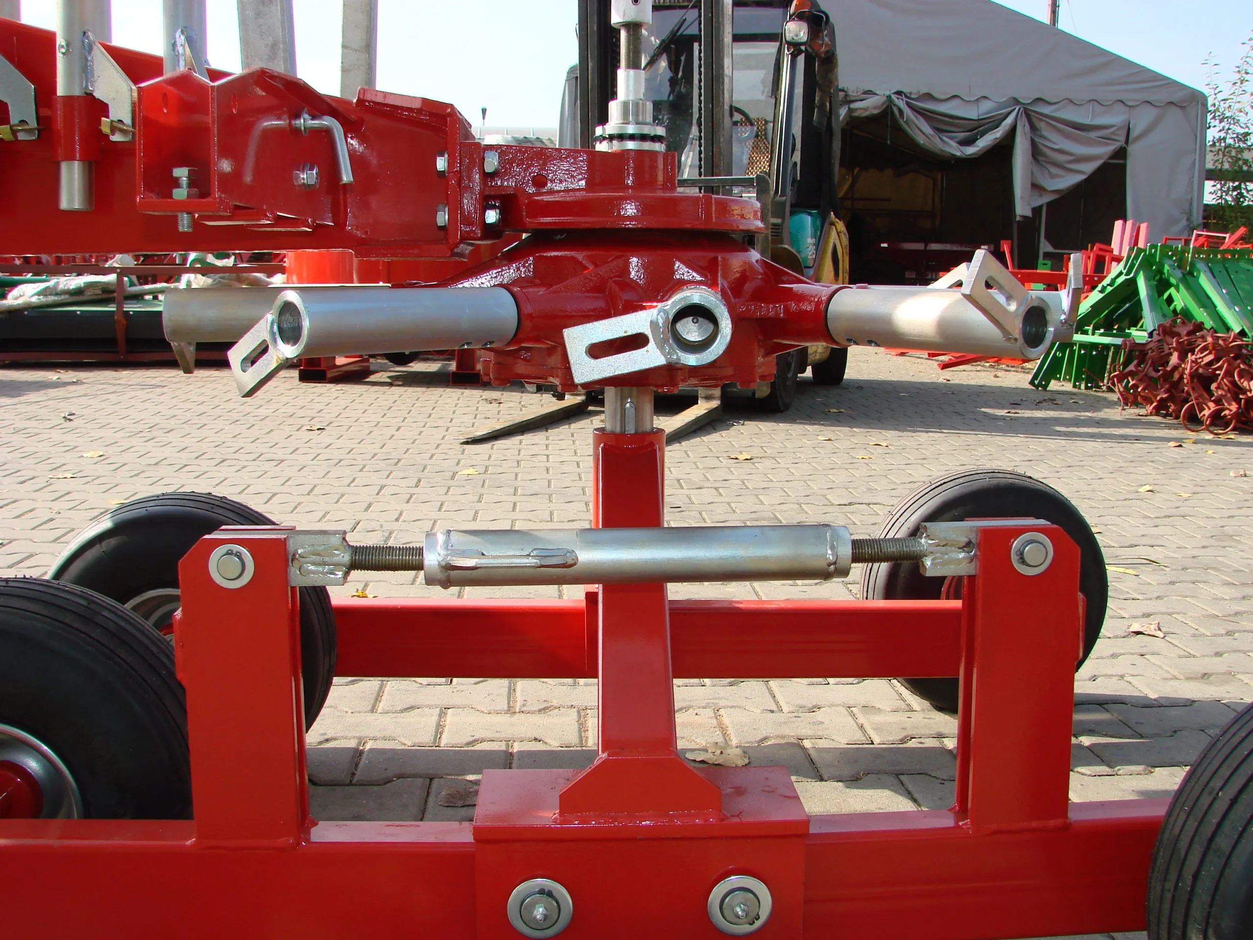 Jar-Met Z206 karhotin - 440cm / Telialustainen - UUSI - VIDEO