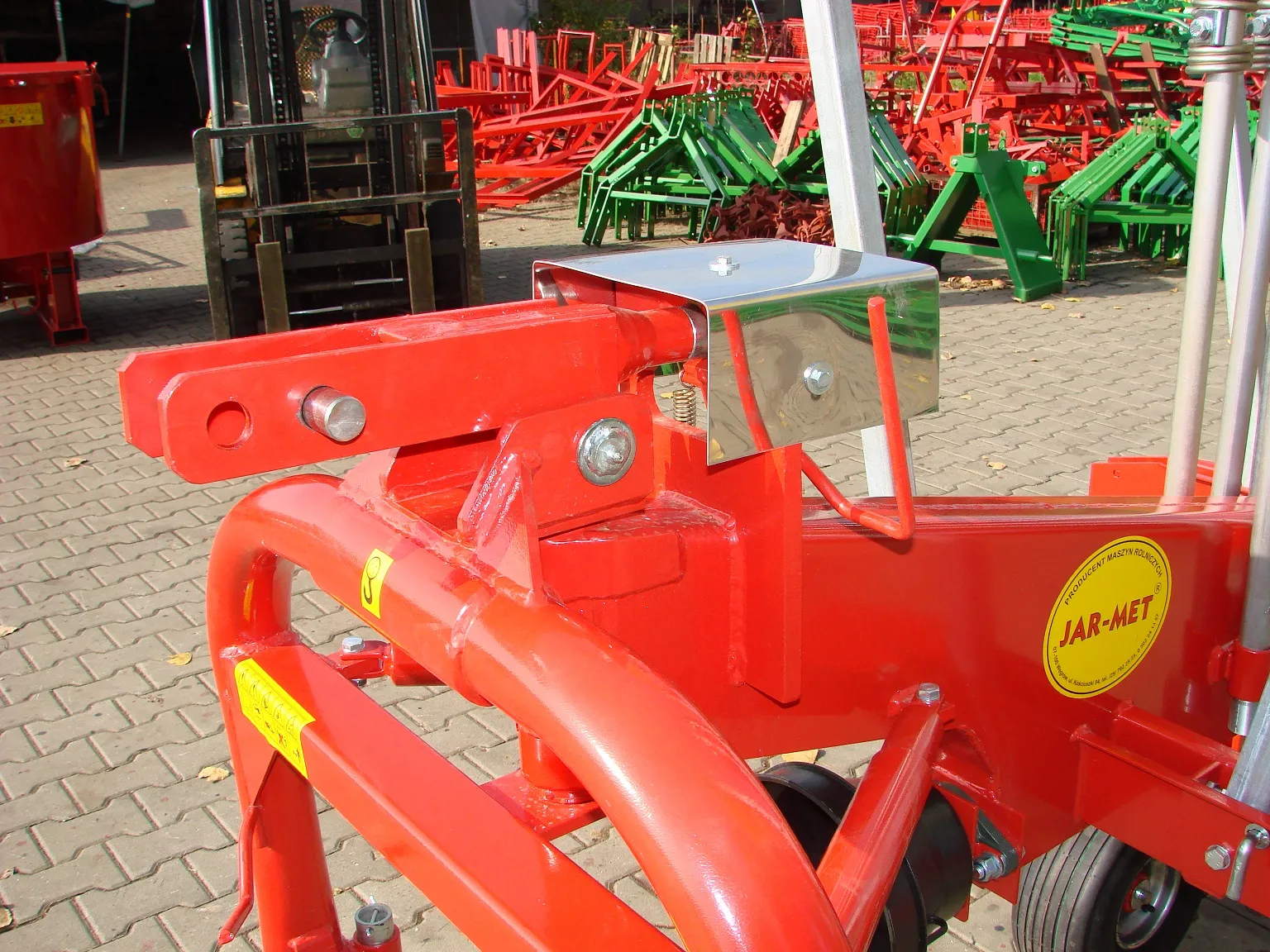 Jar-Met Z206 karhotin - 440cm / Telialustainen - UUSI - VIDEO