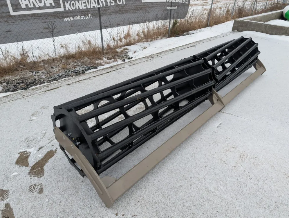 Rol-Ex putkipakkeri 350cm / Halkaisija 60cm