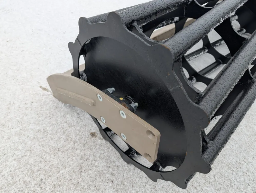 Rol-Ex putkipakkeri 350cm / Halkaisija 60cm