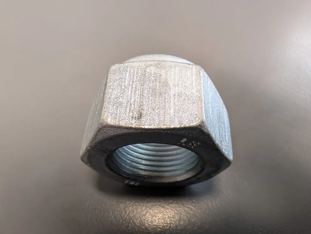 Akselin nyloc mutteri n. 25 mm / Strumyk Alfa lautasäes