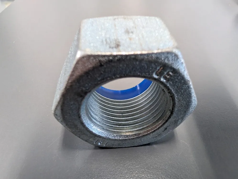 Akselin nyloc mutteri n. 25 mm / Strumyk Alfa lautasäes