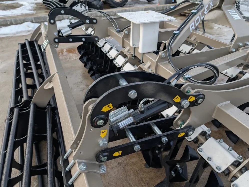 Rol-Ex BCC 400cm - matalamuokkaukseen / Lautasmuokkain putkipakkerilla  Katso video!