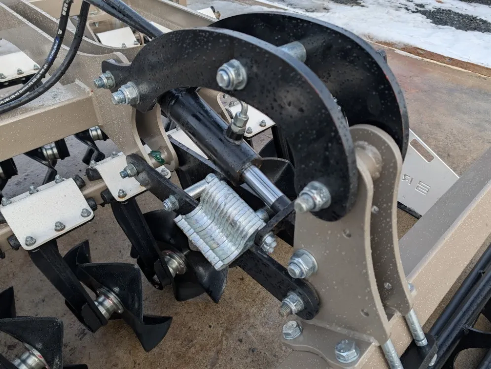 Rol-Ex BCC 400cm - matalamuokkaukseen / Lautasmuokkain putkipakkerilla  Katso video!