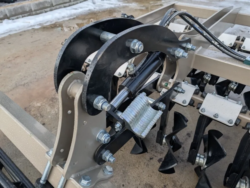 Rol-Ex BCC 400cm - matalamuokkaukseen / Lautasmuokkain putkipakkerilla  Katso video!