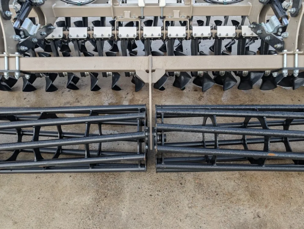 Rol-Ex BCC 400cm - matalamuokkaukseen / Lautasmuokkain putkipakkerilla  Katso video!