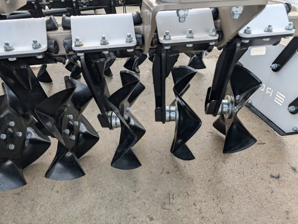 Rol-Ex BCC 400cm - matalamuokkaukseen / Lautasmuokkain putkipakkerilla  Katso video!