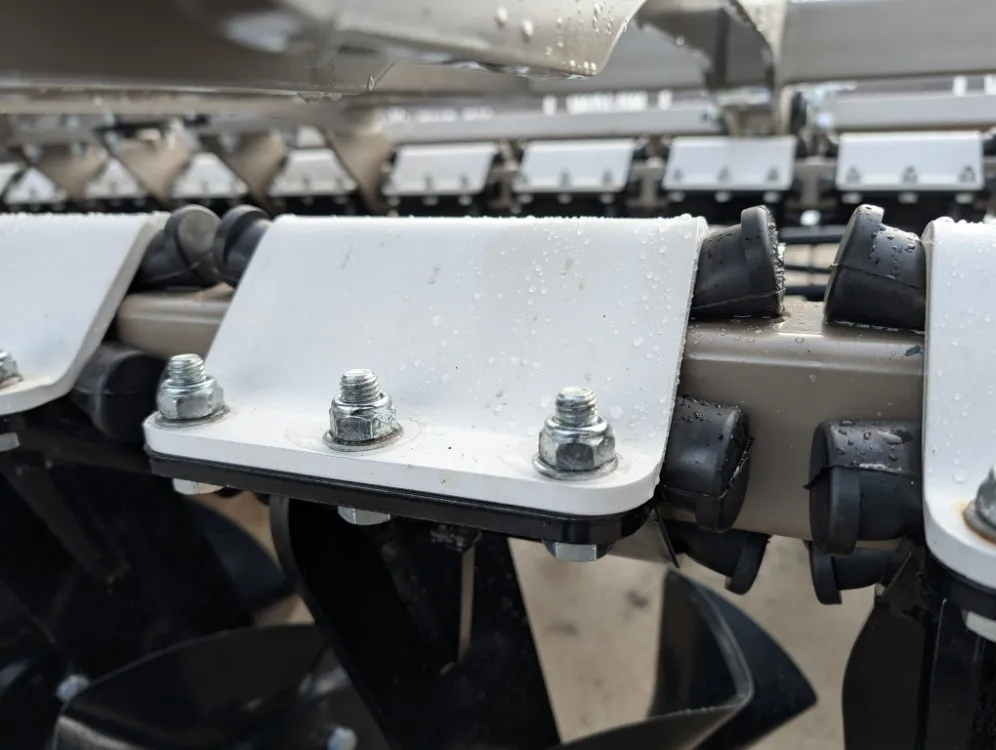 Rol-Ex BCC 400cm - matalamuokkaukseen / Lautasmuokkain putkipakkerilla  Katso video!