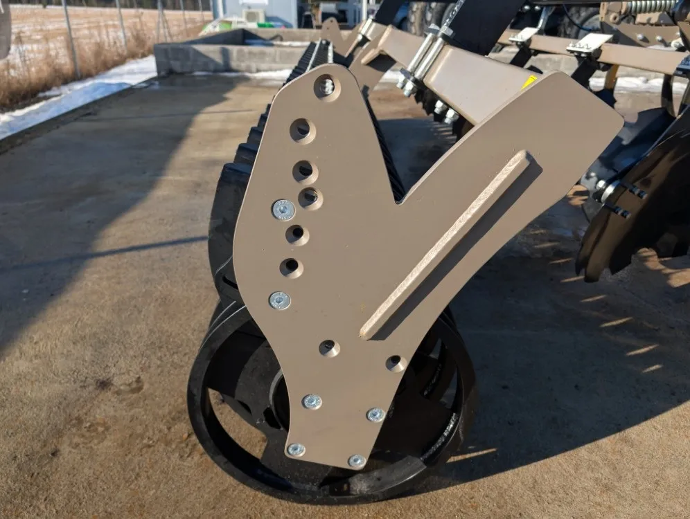 Rol-Ex KBO 350cm kultivaattori / mm. U-kiekkopakkeri  Katso video!