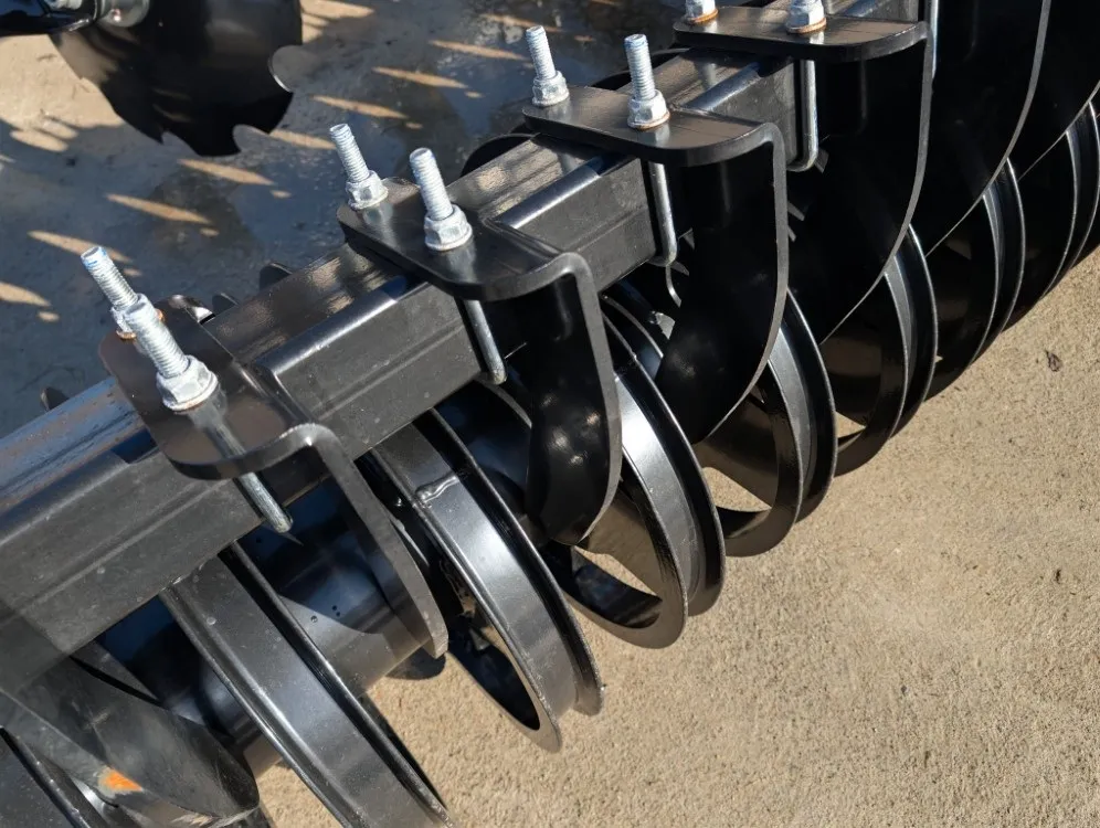 Rol-Ex KBO 350cm kultivaattori / mm. U-kiekkopakkeri  Katso video!