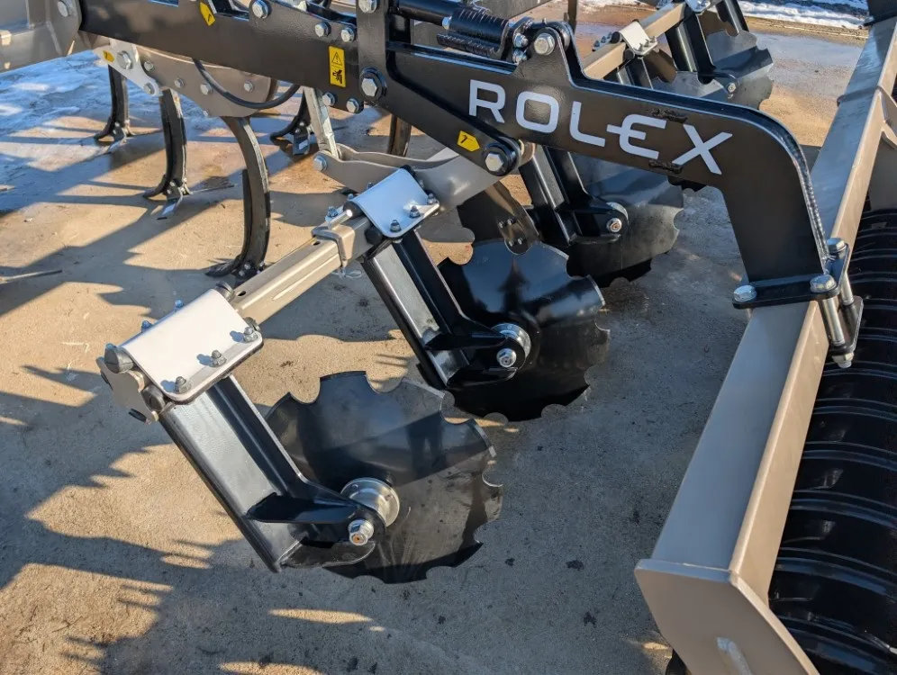 Rol-Ex KBO 350cm kultivaattori / mm. U-kiekkopakkeri  Katso video!