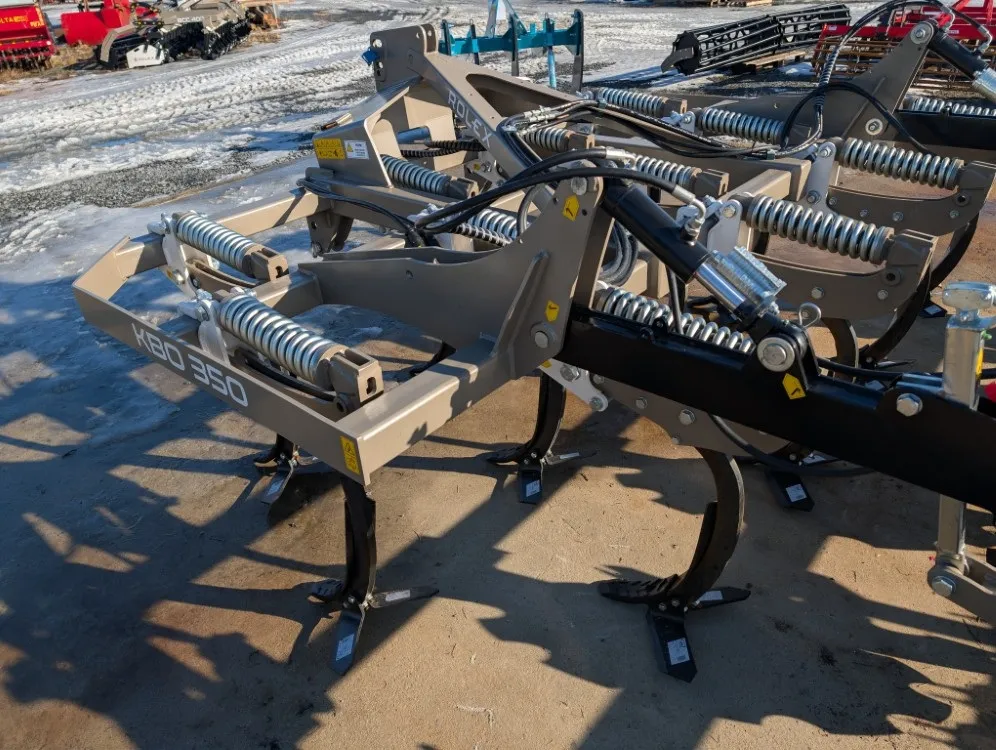 Rol-Ex KBO 350cm kultivaattori / mm. U-kiekkopakkeri  Katso video!