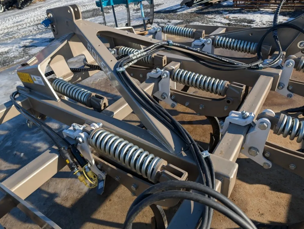 Rol-Ex KBO 350cm kultivaattori / mm. U-kiekkopakkeri  Katso video!