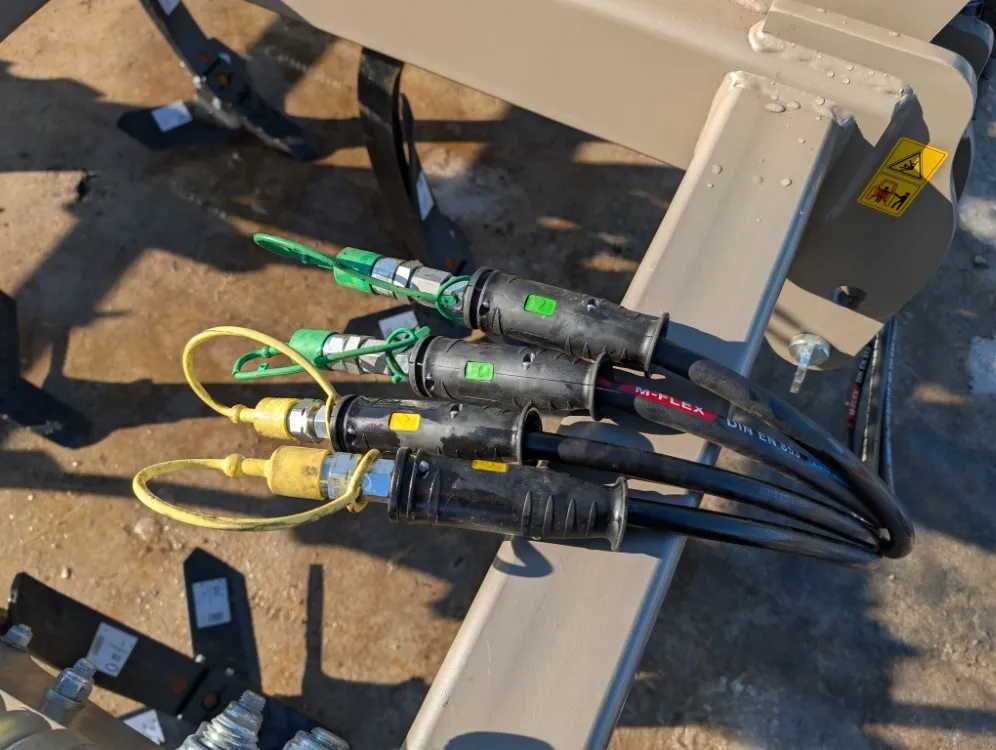 Rol-Ex KBO 350cm kultivaattori / mm. U-kiekkopakkeri  Katso video!