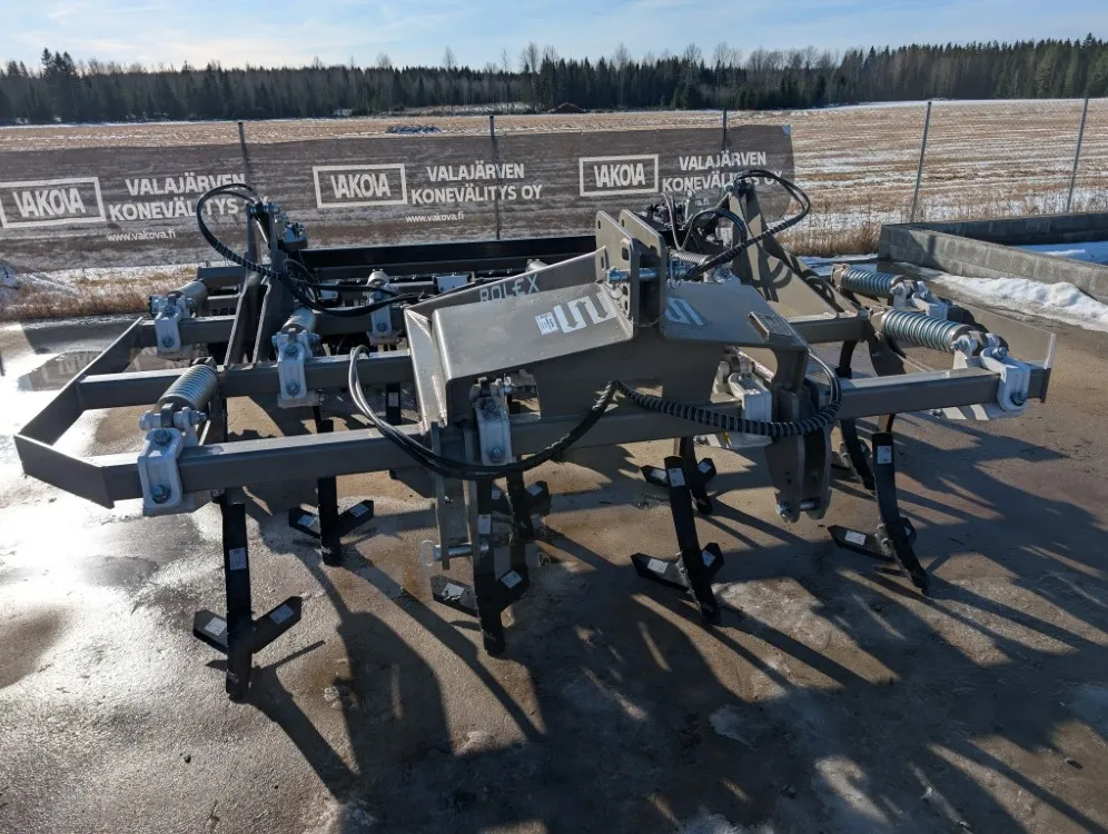 Rol-Ex KBO 350cm kultivaattori / mm. U-kiekkopakkeri  Katso video!