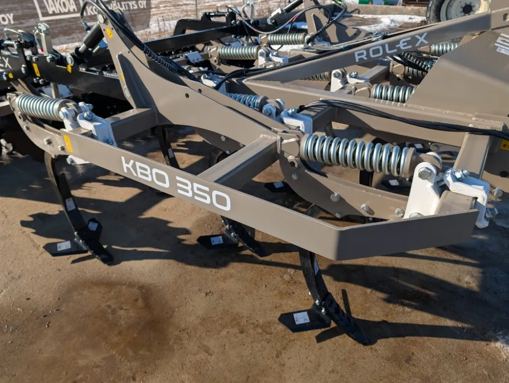 Rol-Ex KBO 350cm kultivaattori / mm. U-kiekkopakkeri  Katso video!