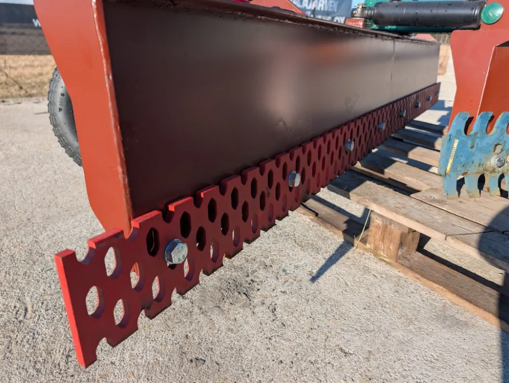 Methi tielana 210cm traktoriin / Hydraulinen takaterä - Uusi - Kotimainen