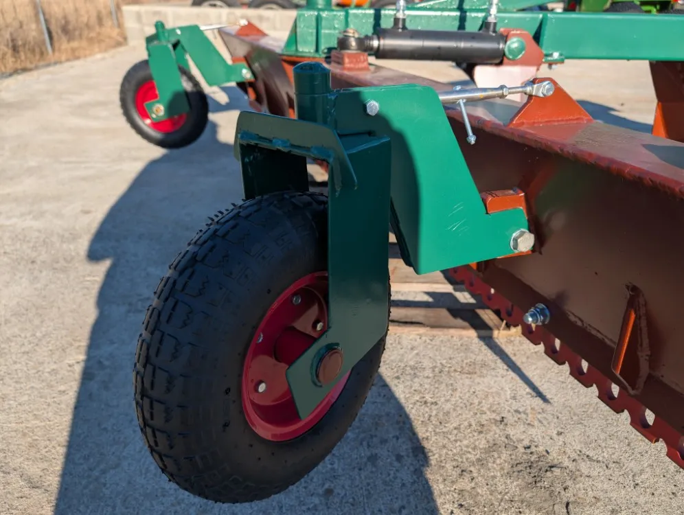 Methi tielana 210cm traktoriin / Hydraulinen takaterä - Uusi - Kotimainen