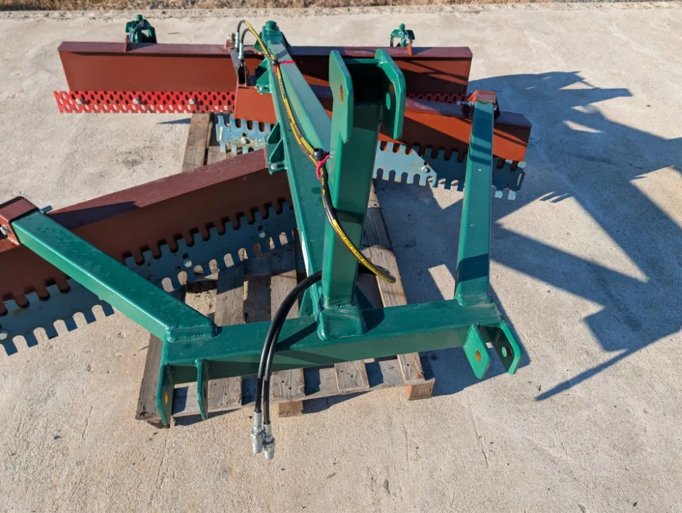 Methi tielana 210cm traktoriin / Hydraulinen takaterä - Uusi - Kotimainen