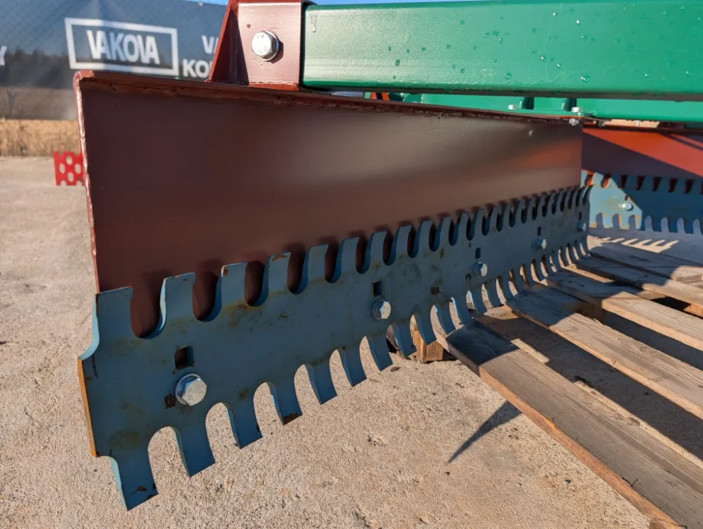 Methi tielana 210cm traktoriin / Hydraulinen takaterä - Uusi - Kotimainen