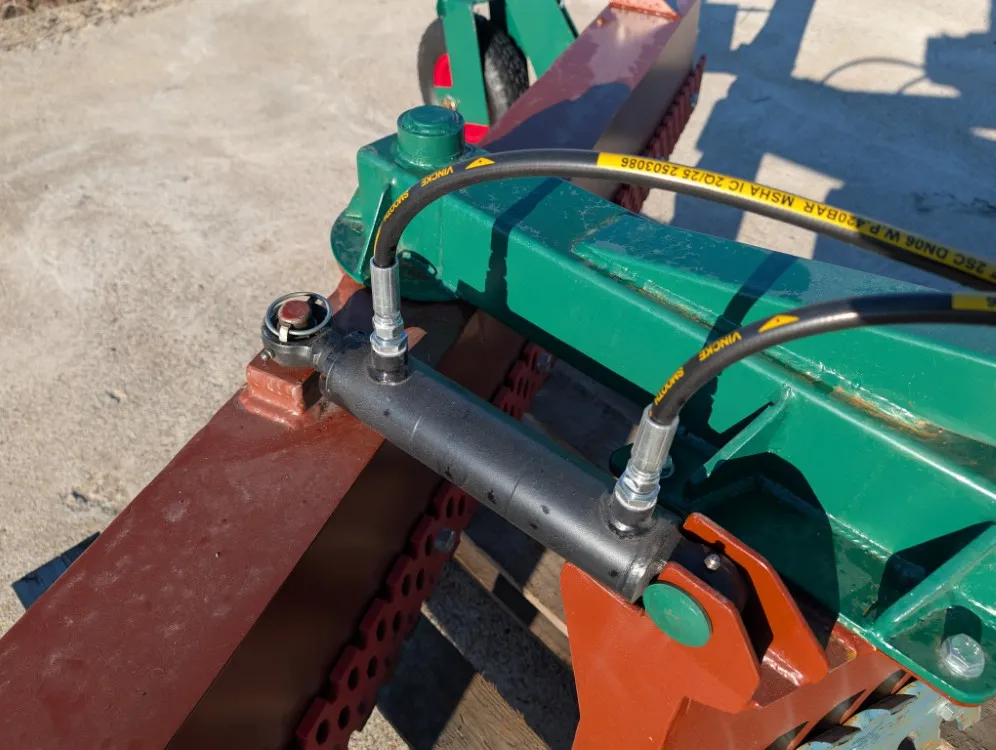 Methi tielana 210cm traktoriin / Hydraulinen takaterä - Uusi - Kotimainen