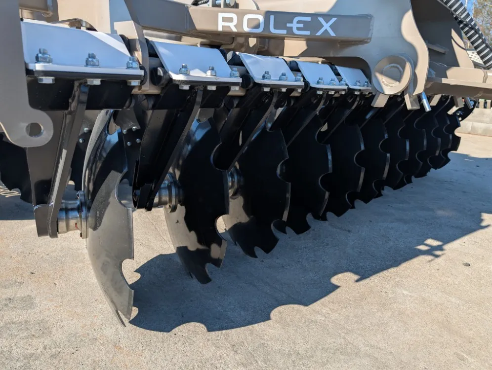 Rol-Ex BT 300 lautasmuokkain / Hinausvarustus - U-kiekkopakkeri