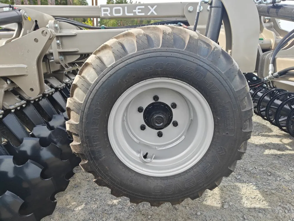 Rol-Ex BTHC 500cm lautasmuokkain / Hinattava ja hydraulisesti taittuva - Video