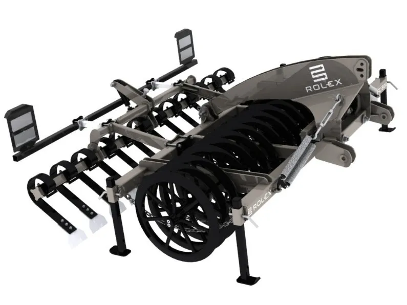 Rol-Ex WFC etujyrä / etupakkeri / Työleveys 300cm  eri lisävarusteilla