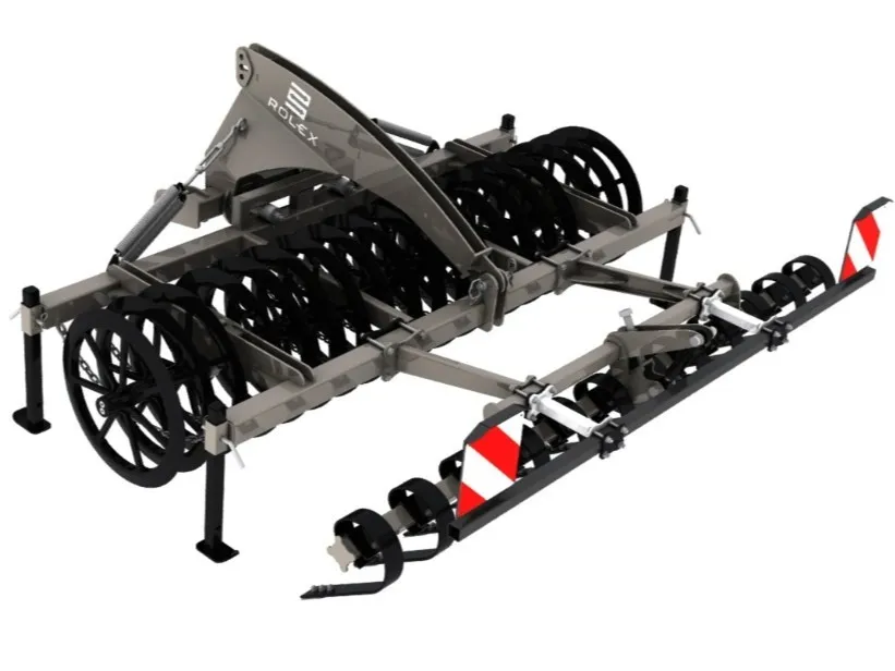Rol-Ex WFC etujyrä / etupakkeri / Työleveys 300cm  eri lisävarusteilla
