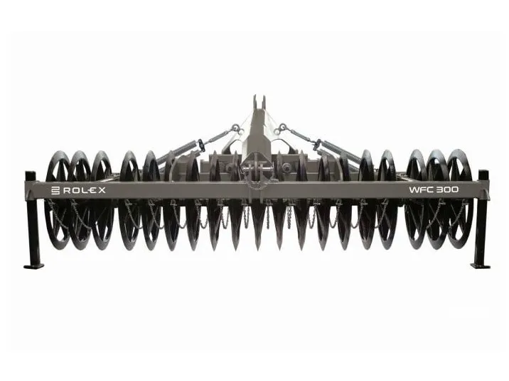 Rol-Ex WFC etujyrä / etupakkeri / Työleveys 300cm  eri lisävarusteilla