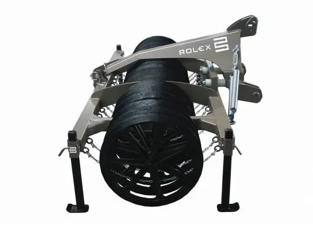 Rol-Ex WFC etujyrä / etupakkeri / Työleveys 300cm  eri lisävarusteilla