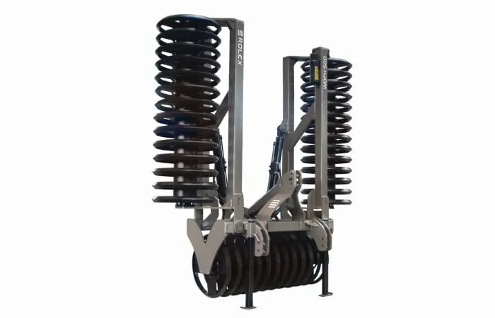 Rol-Ex WDFH etujyrä / etupakkeri / Hydraulisesti taittuva - 400-600cm