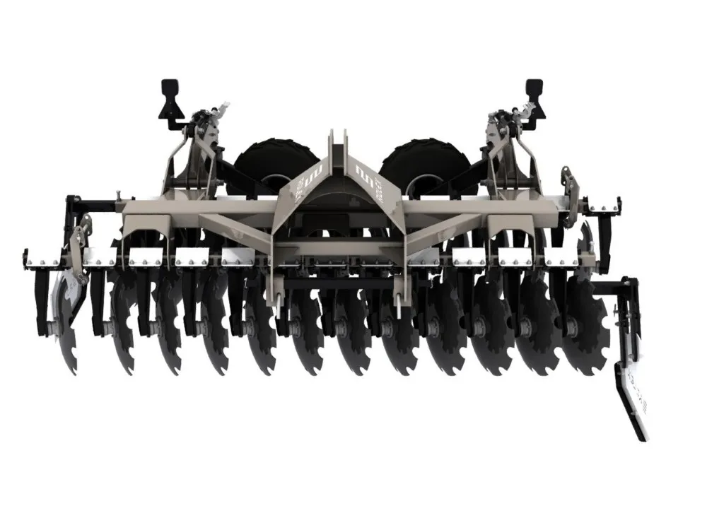 Rol-Ex BTF etulautasmuokkain / Uusi - Traktorin eteen tuleva muokkari