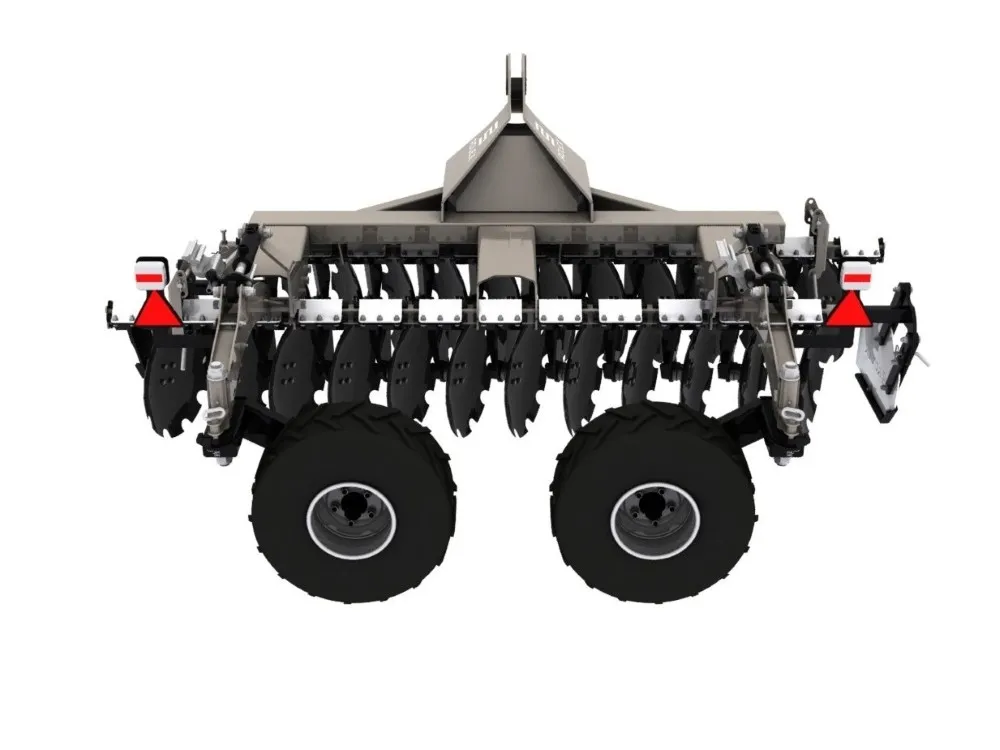 Rol-Ex BTF etulautasmuokkain / Uusi - Traktorin eteen tuleva muokkari
