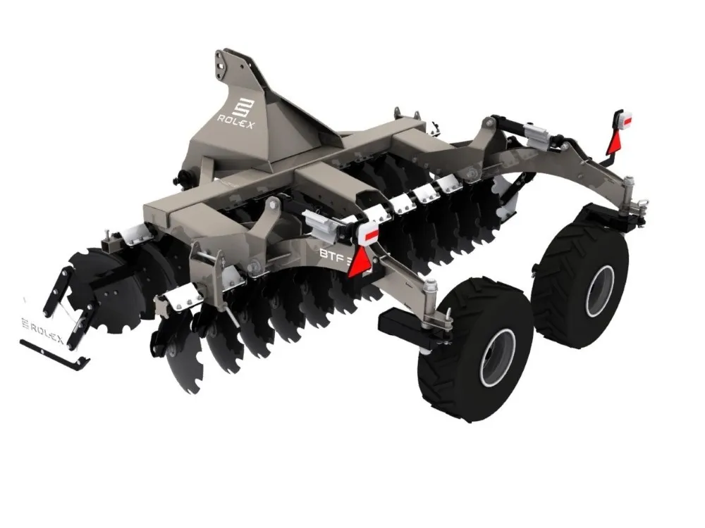 Rol-Ex BTF etulautasmuokkain / Uusi - Traktorin eteen tuleva muokkari