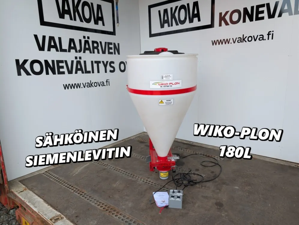 Wiko-Plon piensiemenlevitin / Sähköinen - Tilavuus 180L
