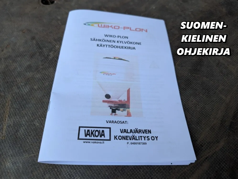 Wiko-Plon piensiemenlevitin / Sähköinen - Tilavuus 180L