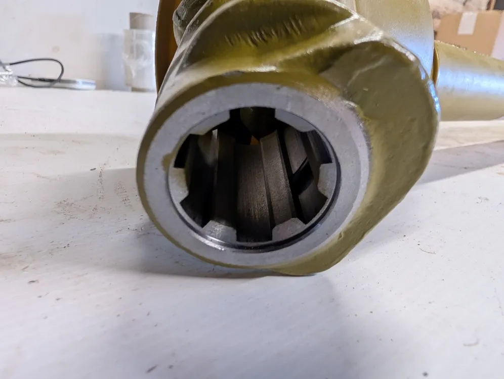 Nivelakseli 1000mm T2 100cm /