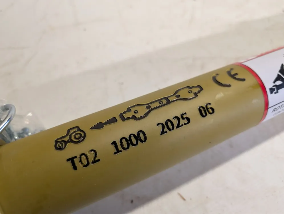 Nivelakseli 1000mm T2 100cm /