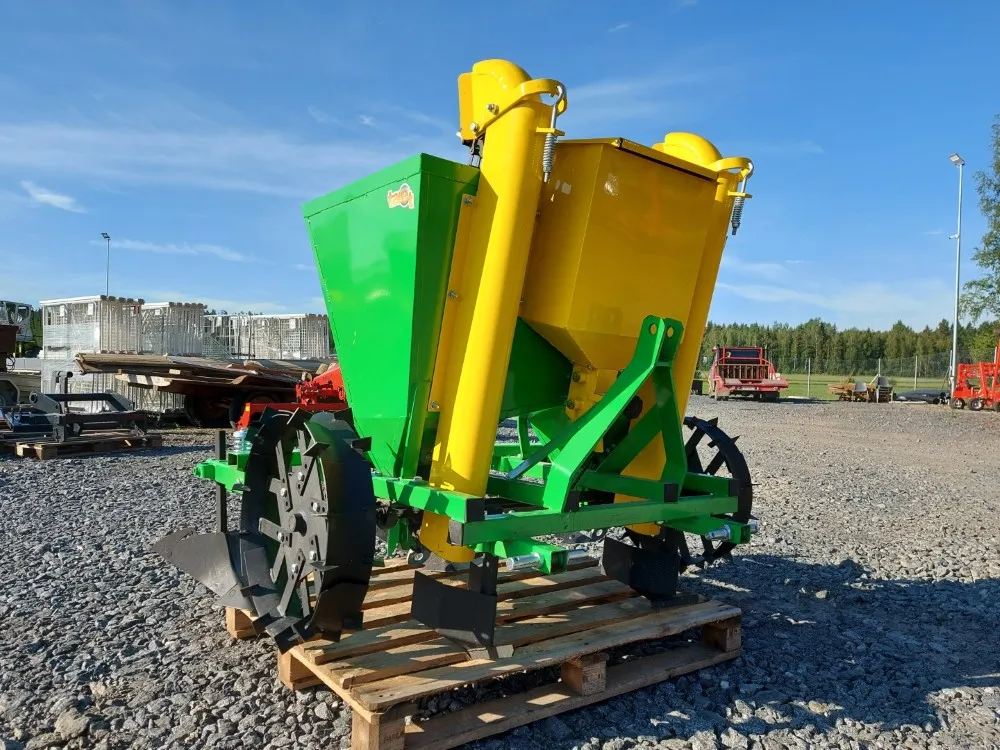 Taret S245/2 perunanistutuskone / Lannoiteboxilla - 2-rivinen - 70-75cm