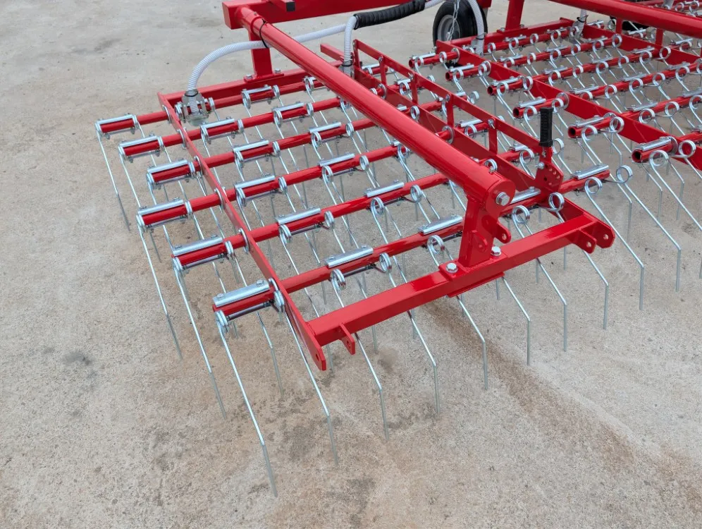 Jar-Met 600cm rikkaäes pneumalla / Da Landtechnik pneuma - 8mm piikit