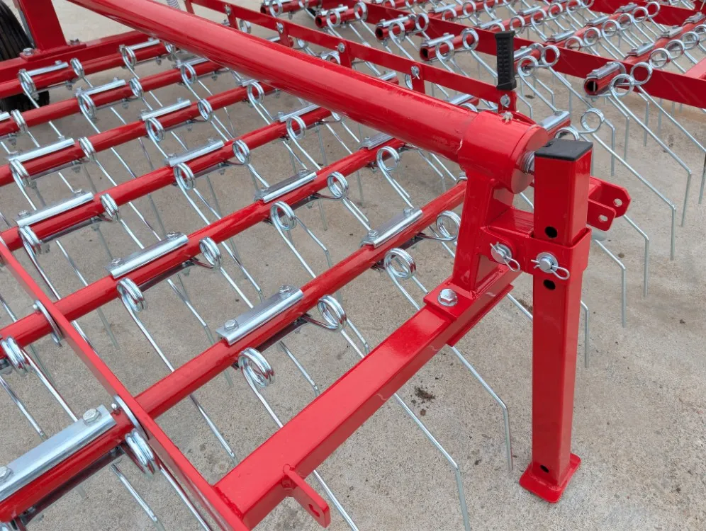 Jar-Met 600cm rikkaäes pneumalla / Da Landtechnik pneuma - 8mm piikit