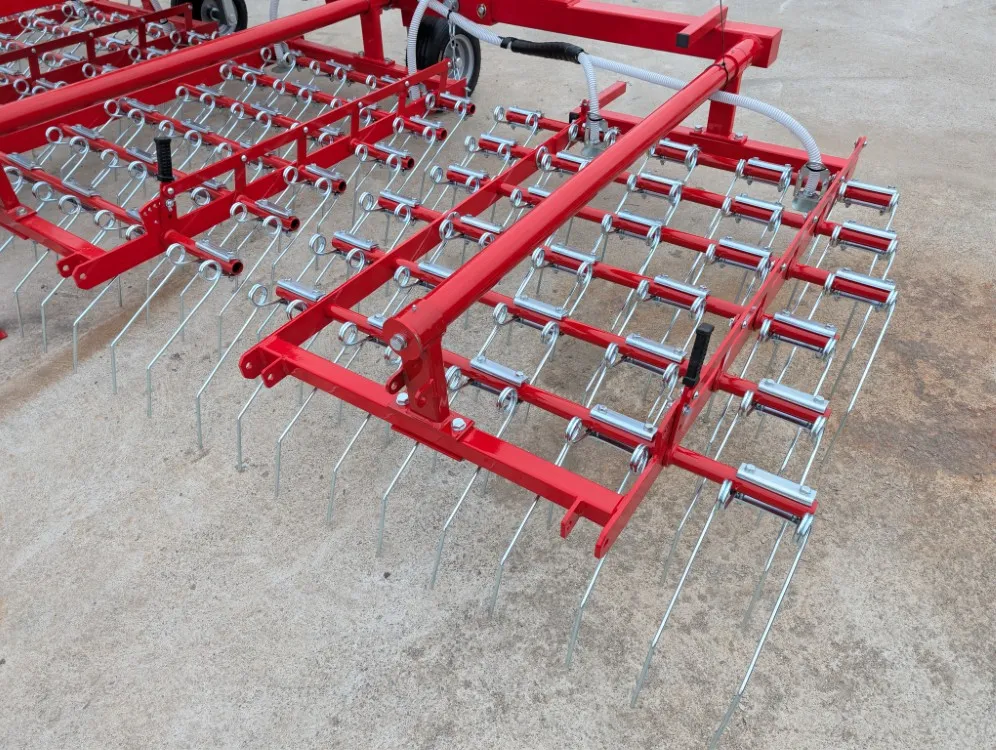Jar-Met 600cm rikkaäes pneumalla / Da Landtechnik pneuma - 8mm piikit