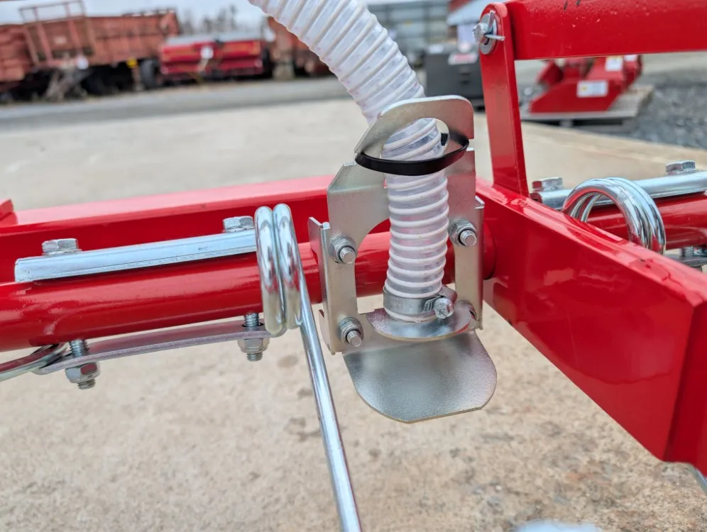 Jar-Met 600cm rikkaäes pneumalla / Da Landtechnik pneuma - 8mm piikit