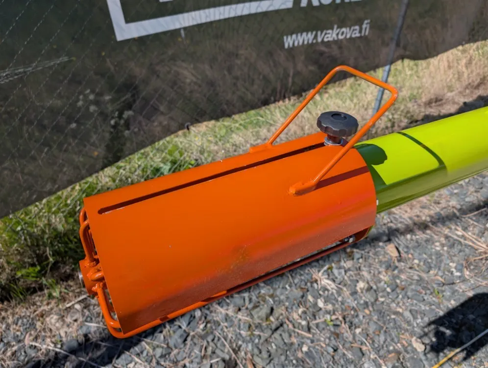 Adraf P01/1 viljaruuvi, pituus 600cm / Halkaisija 140 mm / katso video!